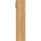 Ekena Millwork Traditional Slat Smooth Bracket w/ Offset Brace, Western Red Cedar, 5 1/2"W x 24"D x 24"H BKT0604X24X24TRA06SWR - alternate 2